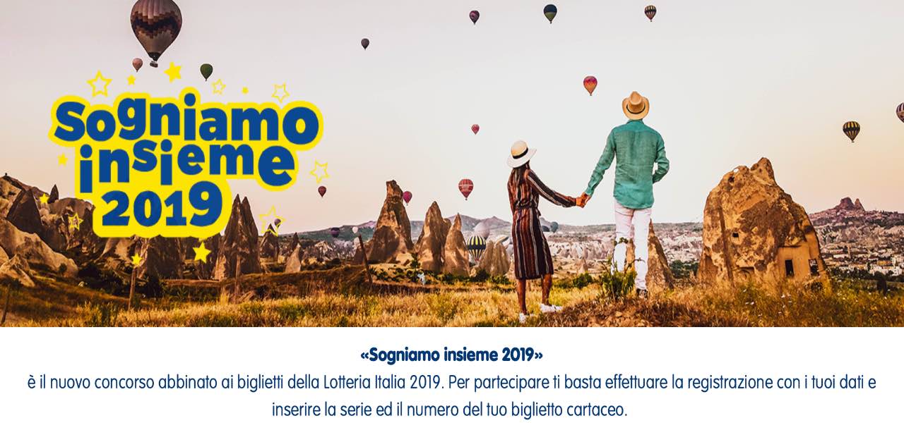 sogniamo insieme 2019