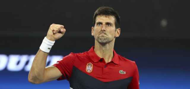 Novak Djokovic Atp Cup