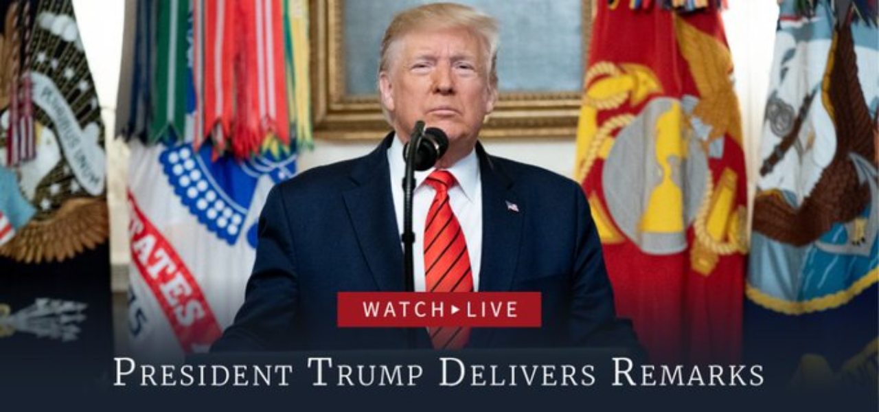 Discorso Trump