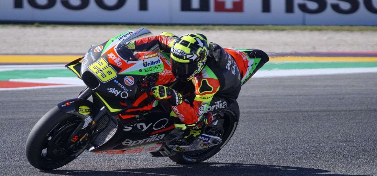 andrea iannone sto soffrendo dentro quando la squalifica finira tornero in moto