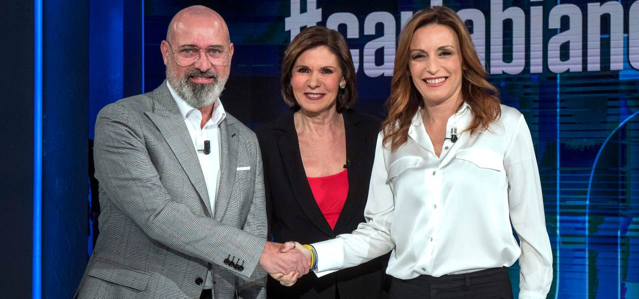 Bonaccini e Borgonzoni