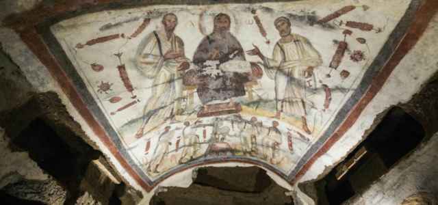 chiesa cristo catacombe 1 arte lapresse1280 640x300