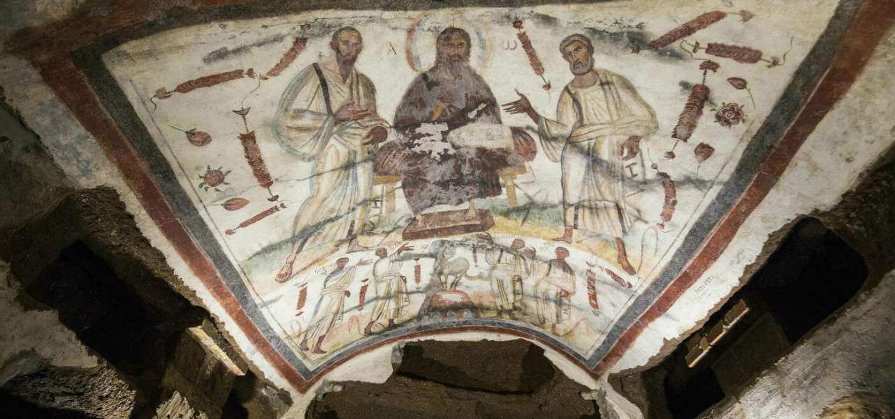 chiesa cristo catacombe 1 arte lapresse1280
