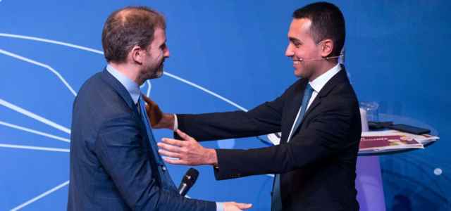 Di Maio e Casaleggio