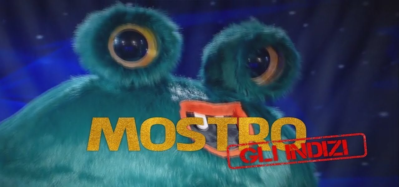 mostro cantante mascherato