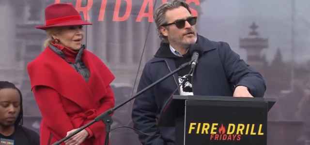 joaquin phoenix arrestato