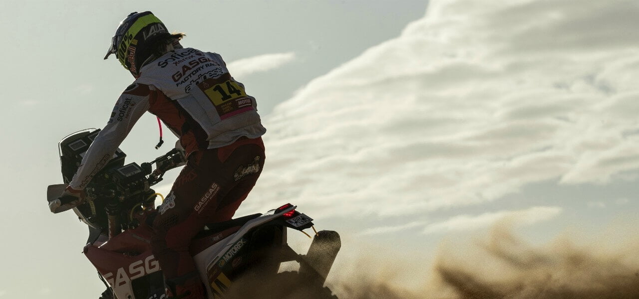 Dakar 2020 moto ombra lapresse 2020