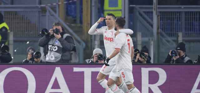 Ronaldo Pjanic Juventus gol bianca lapresse 2020 640x300