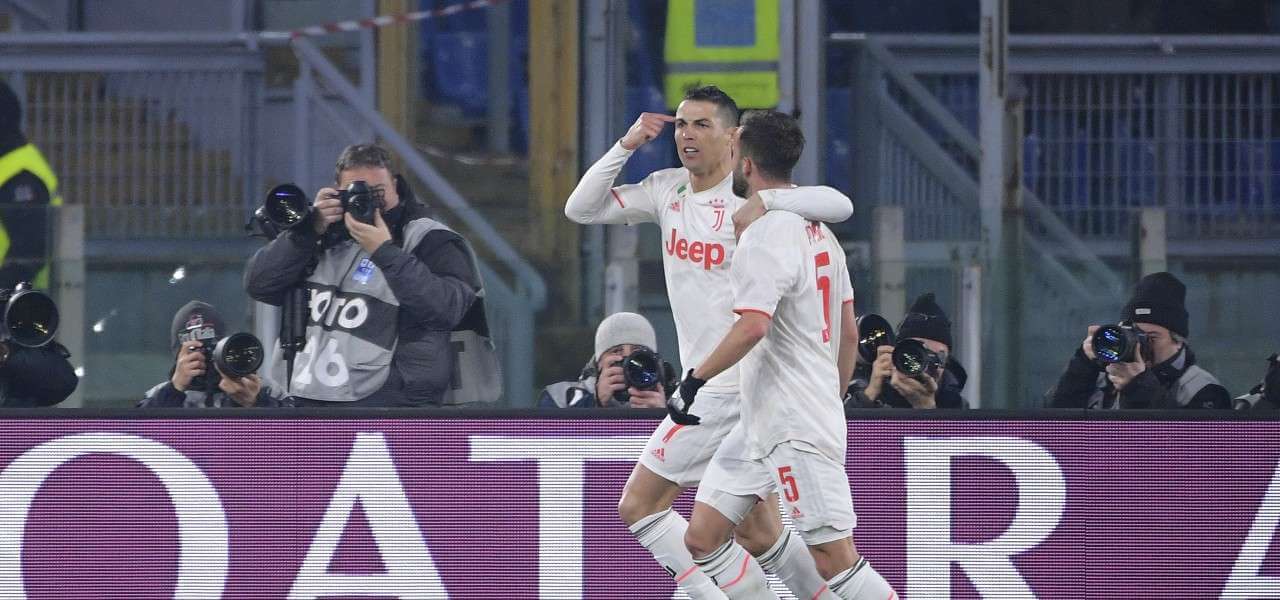 Ronaldo Pjanic Juventus gol bianca lapresse 2020