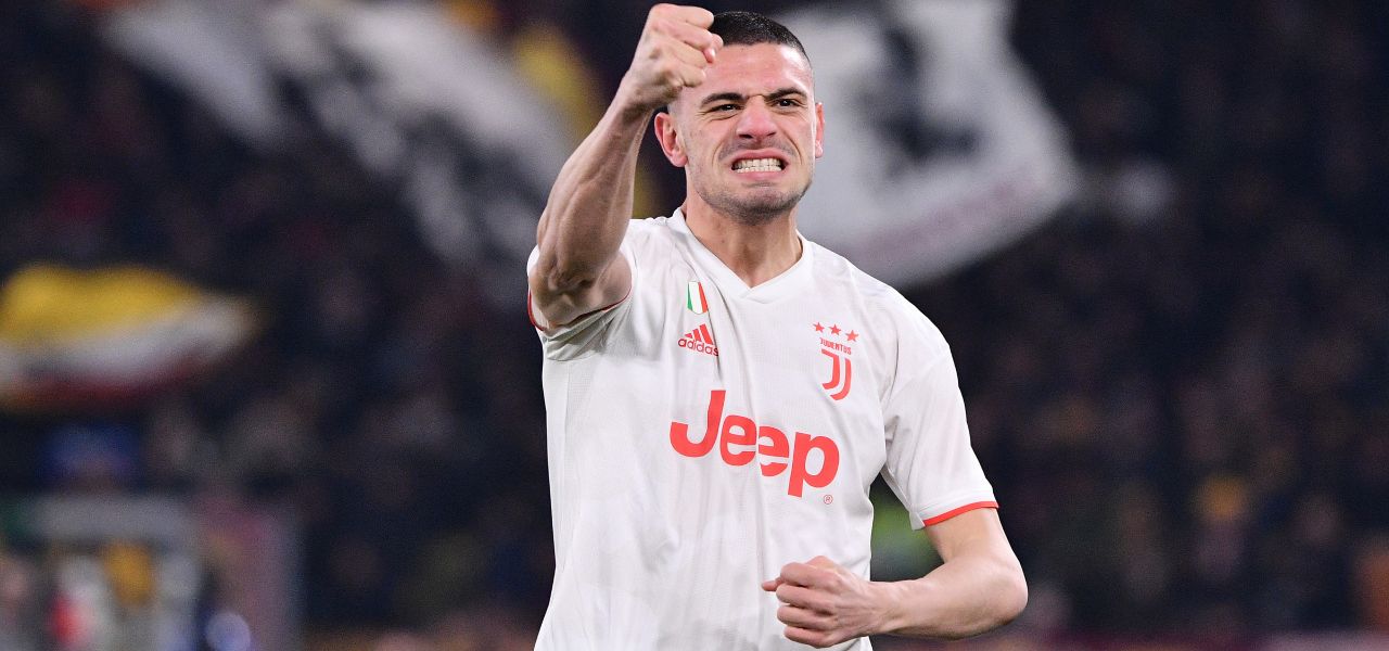 merih demiral 2020 juventus lapresse