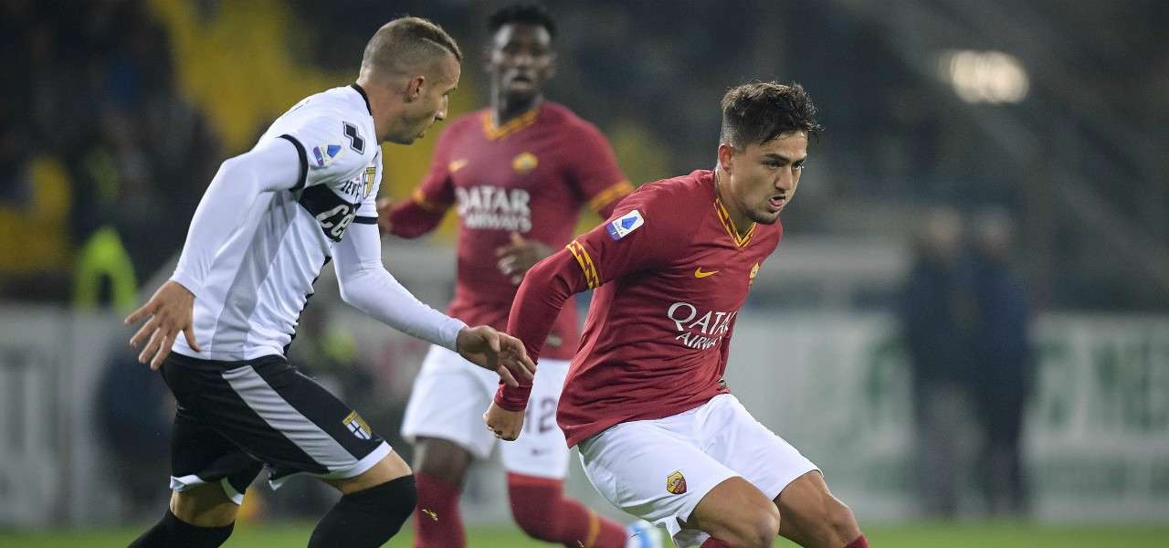 Cengiz Under Barilla Roma Parma lapresse 2020