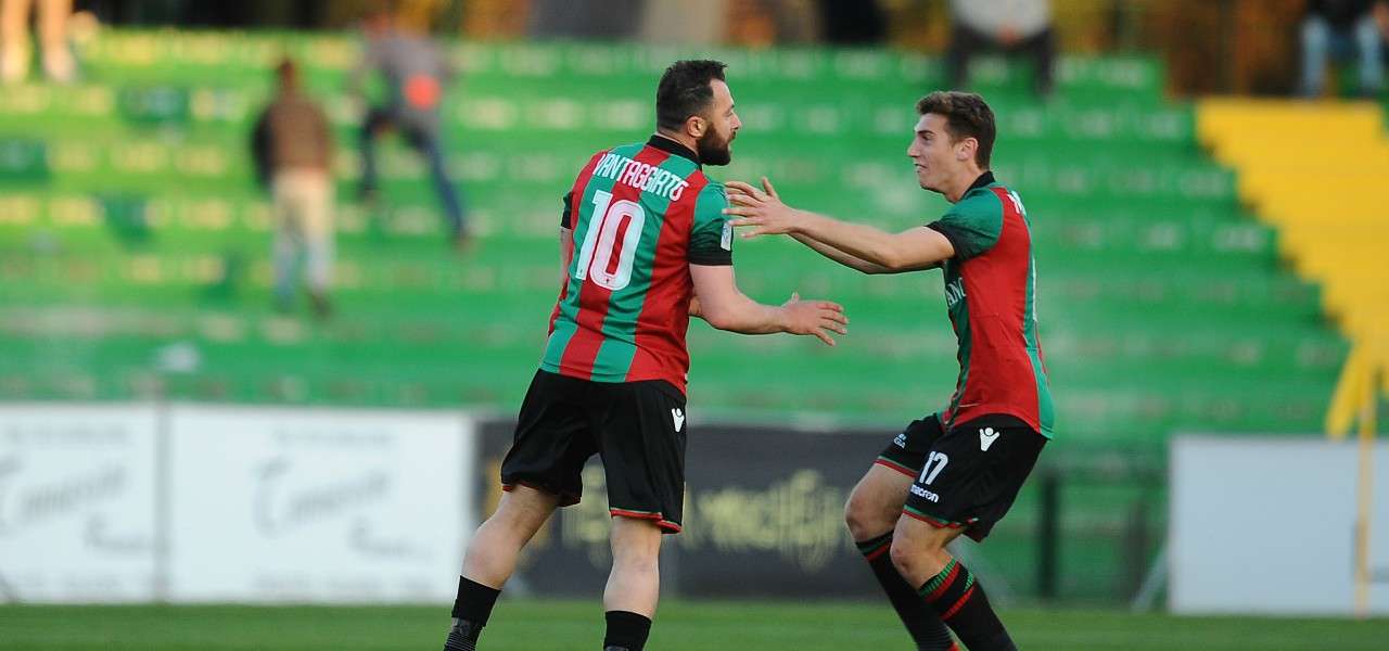 Vantaggiato Ternana esultanza lapresse 2020