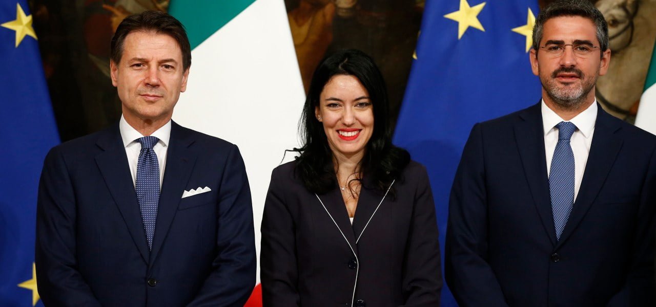 Azzolina, Conte, Fraccaro