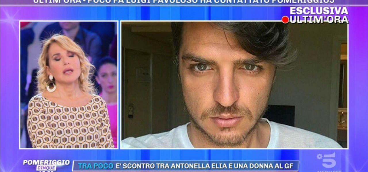 mario favoloso pomeriggio5