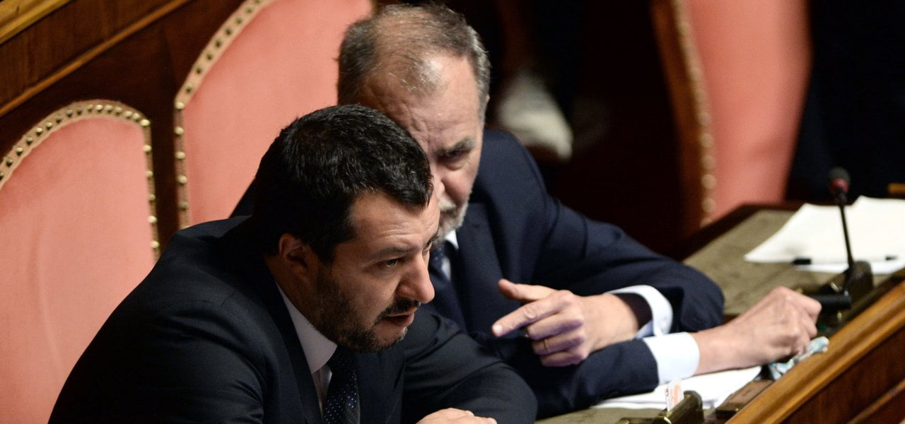 Salvini e Calderoli