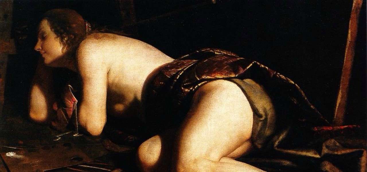 artemisia gentileschi allegoria pittura 1620arte1280