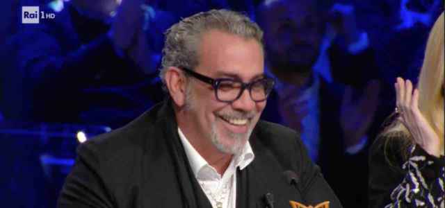 Guillermo Mariotto a Il Cantante Mascherato