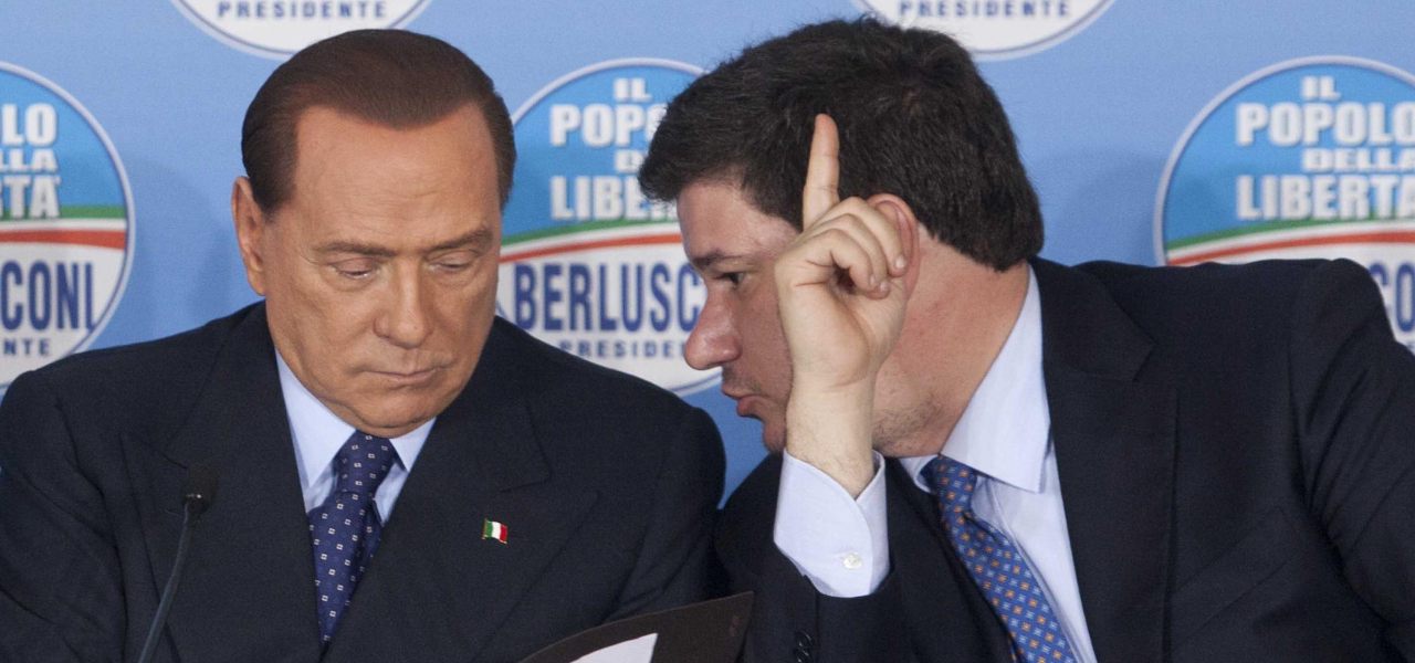 berlusconi sergio silvestris lapresse