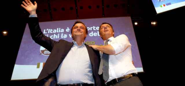 Calenda e Renzi