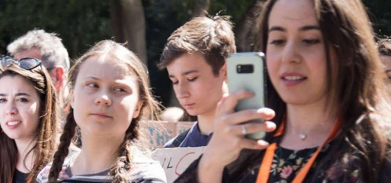 federica gasbarro greta thunberg 2020 instagram