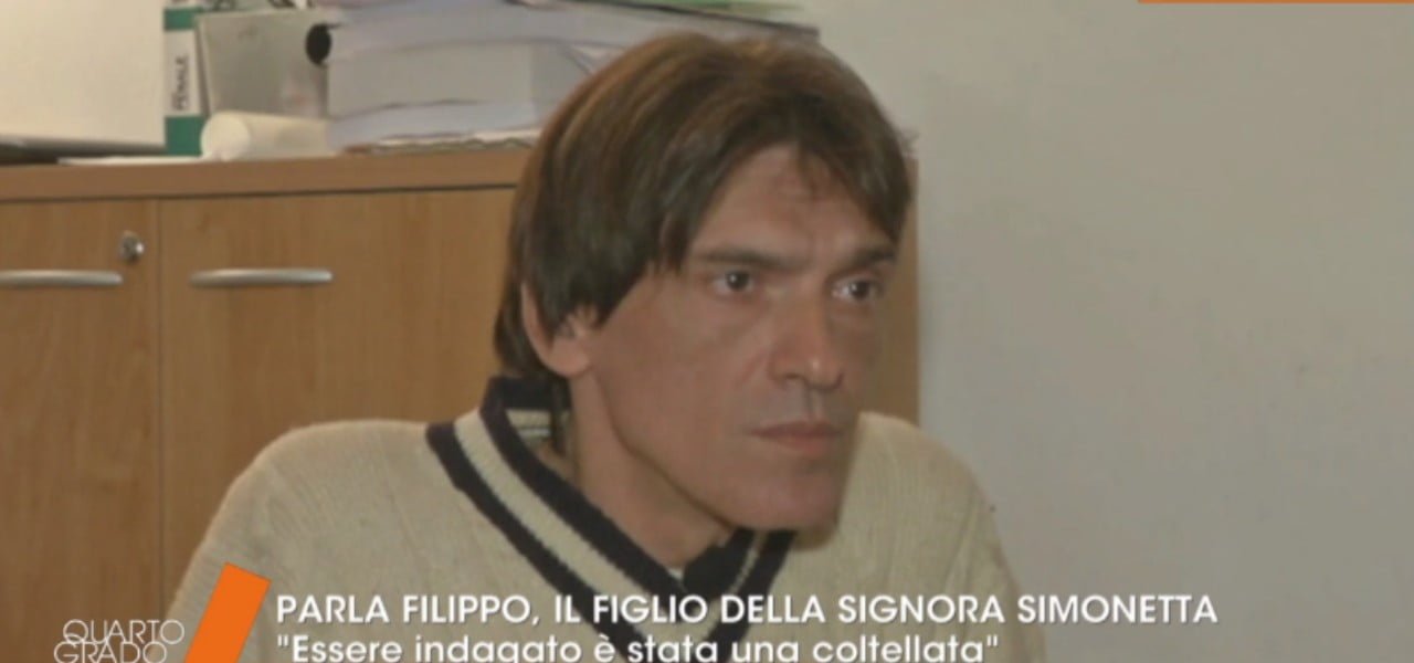 simonetta gaggioli figlio 2020 quarto grado