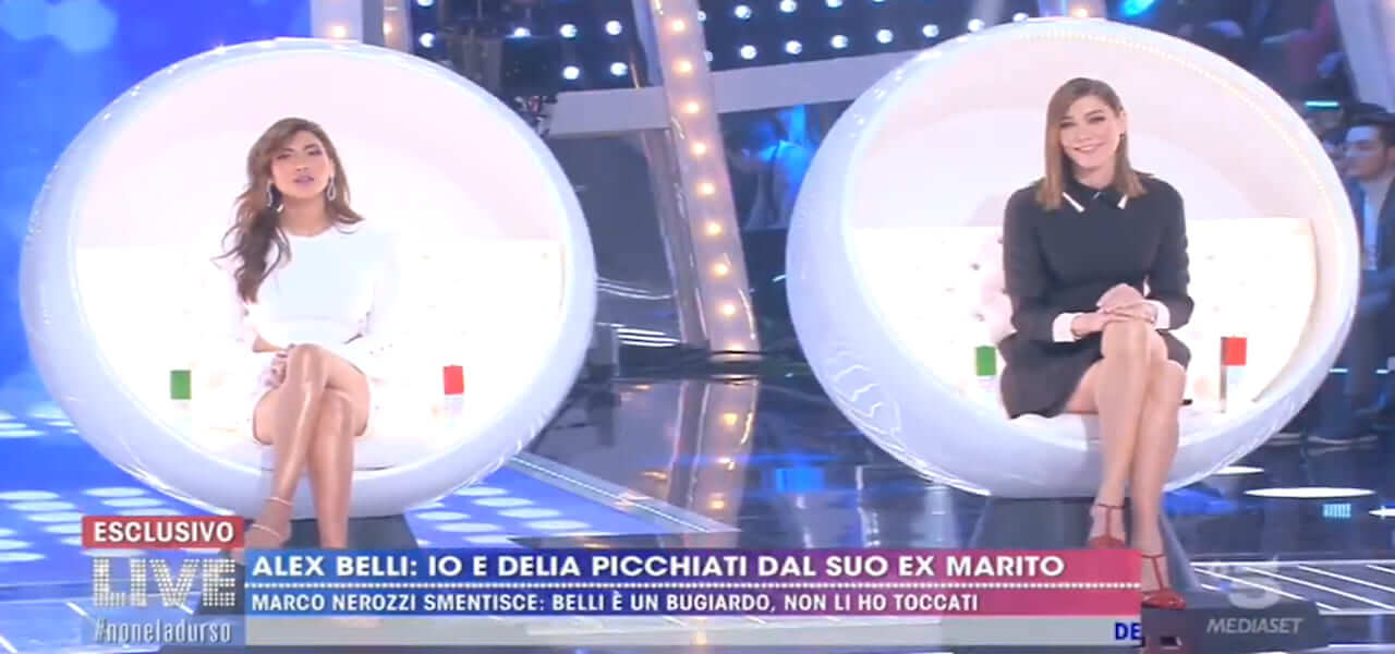 Katarina Raniakova divorzio Alex Belli