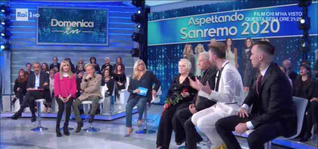 Aspettando Sanremo 2020 a Domenica in