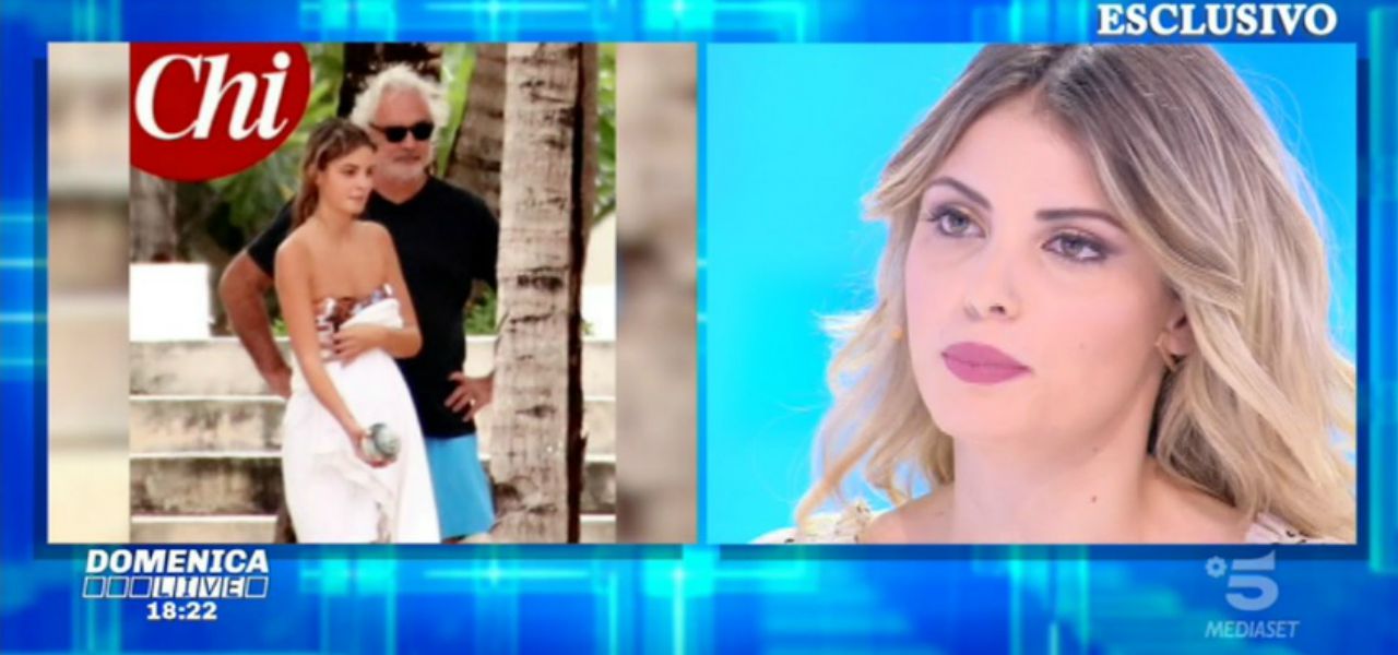benedetta bosi briatore domenica live