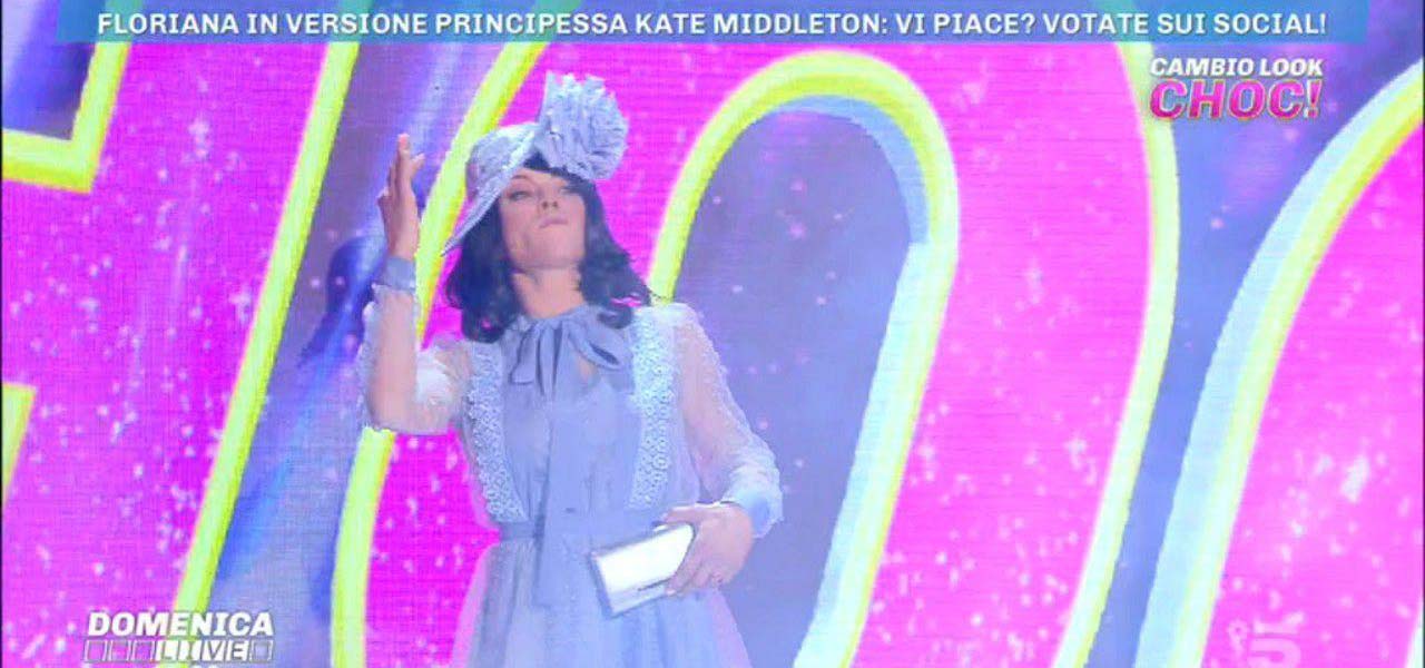 floriana secondi domenica live