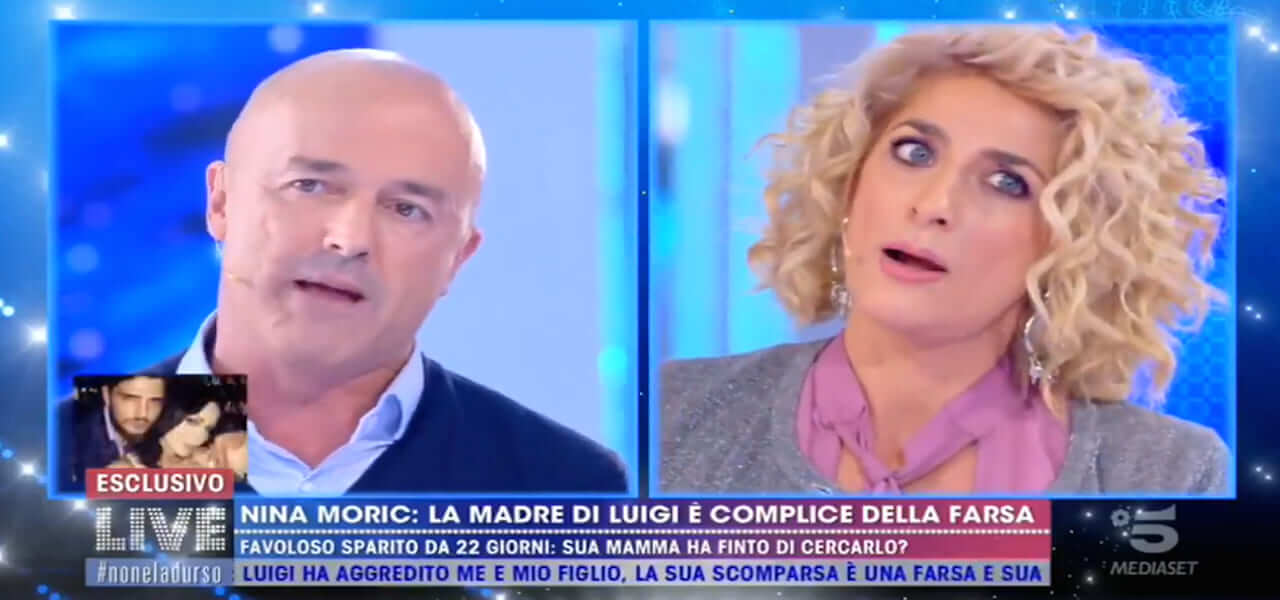 Loredana, mamma Luigi Favoloso contro Gianluigi Nuzzi