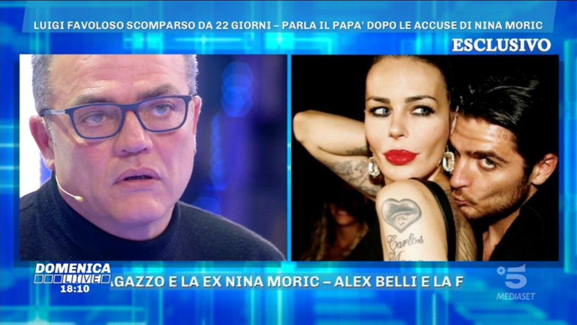michele favoloso padre luigi domenica live
