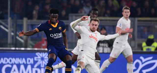 Diawara Ramsey Roma Juventus lapresse 2020 640x300