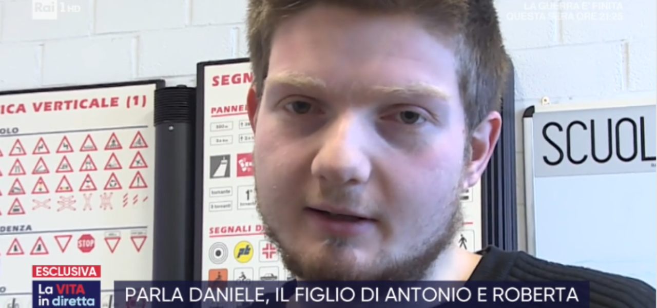 daniele logli vita diretta