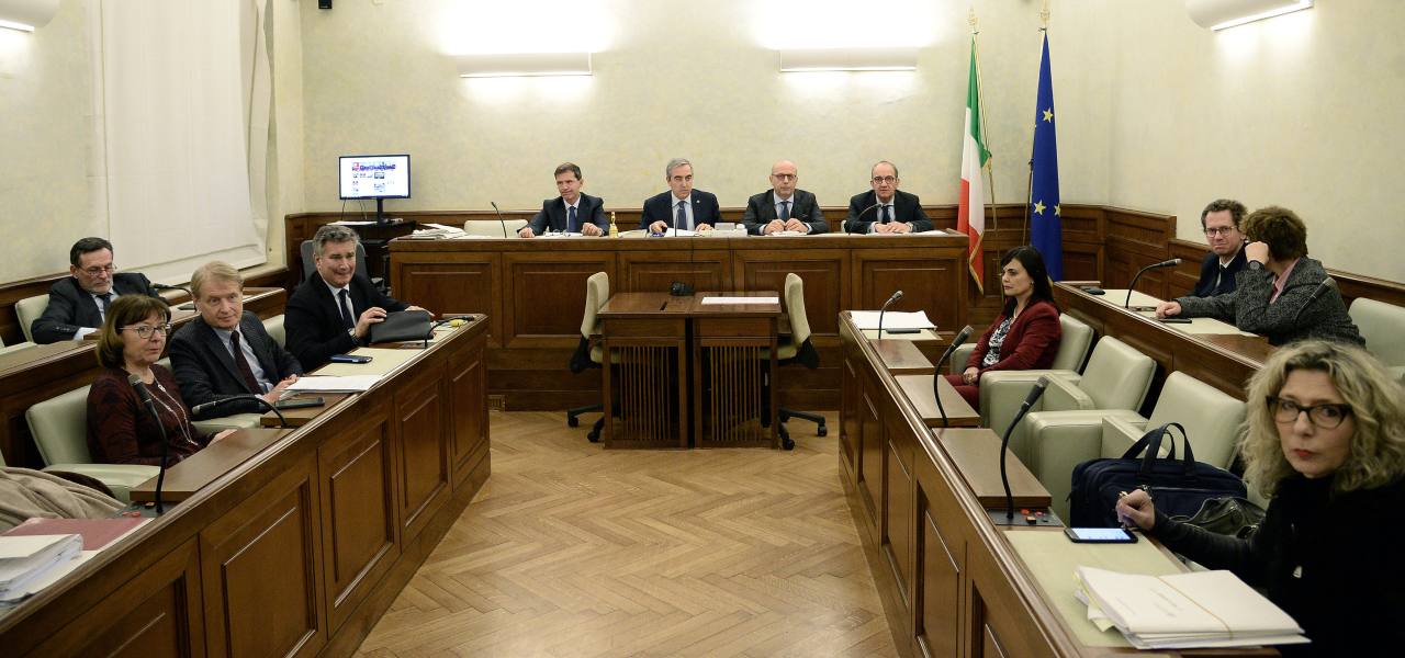 Giunta immunità Senato