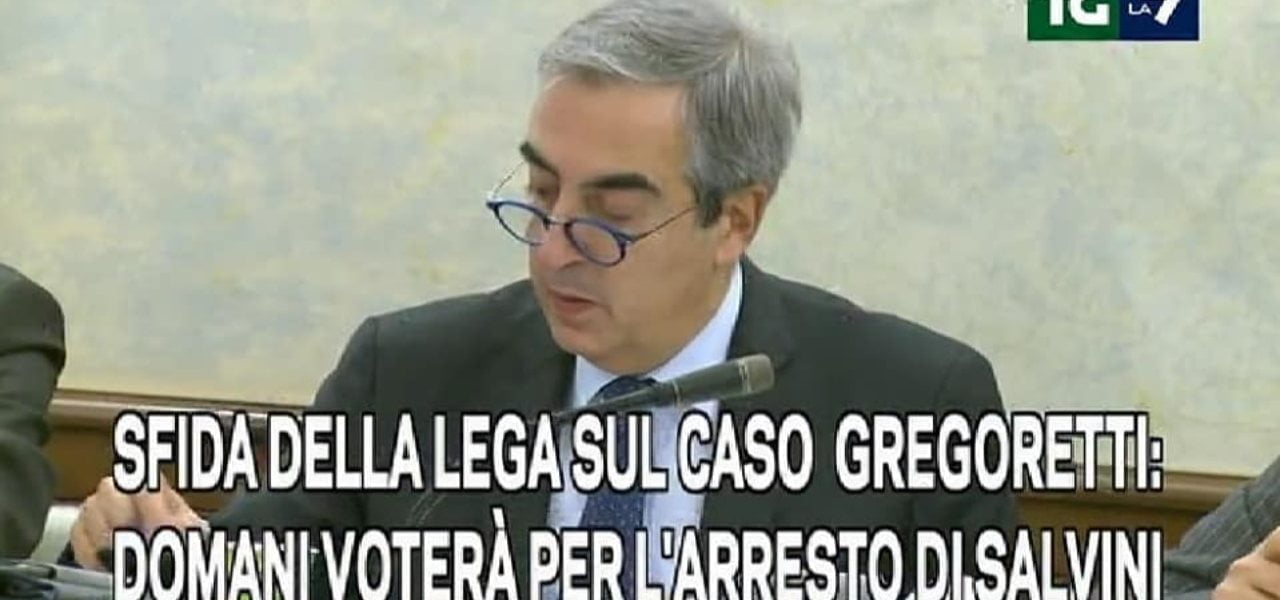 Titolo errato di La7