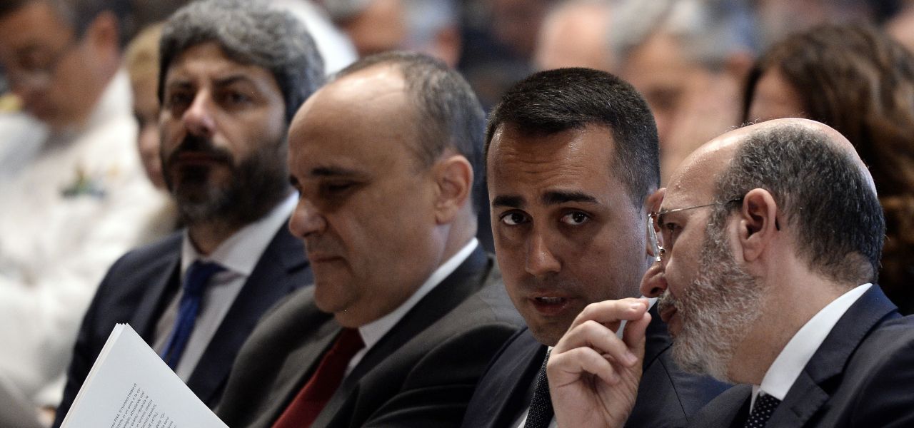Di Maio e Crimi