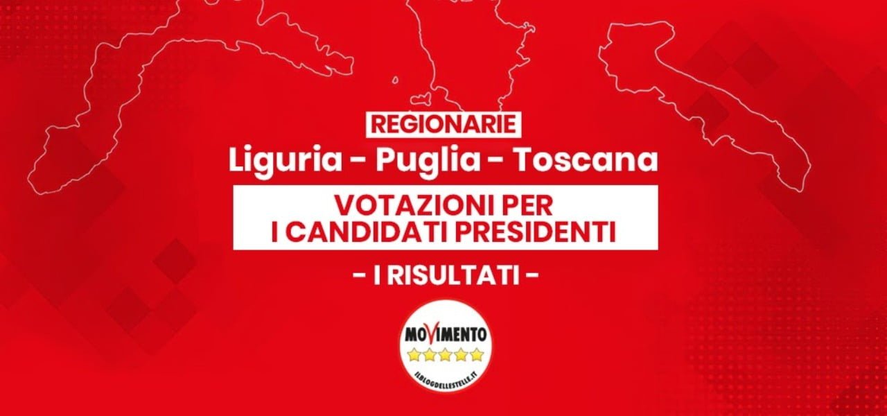 Regionarie M5s