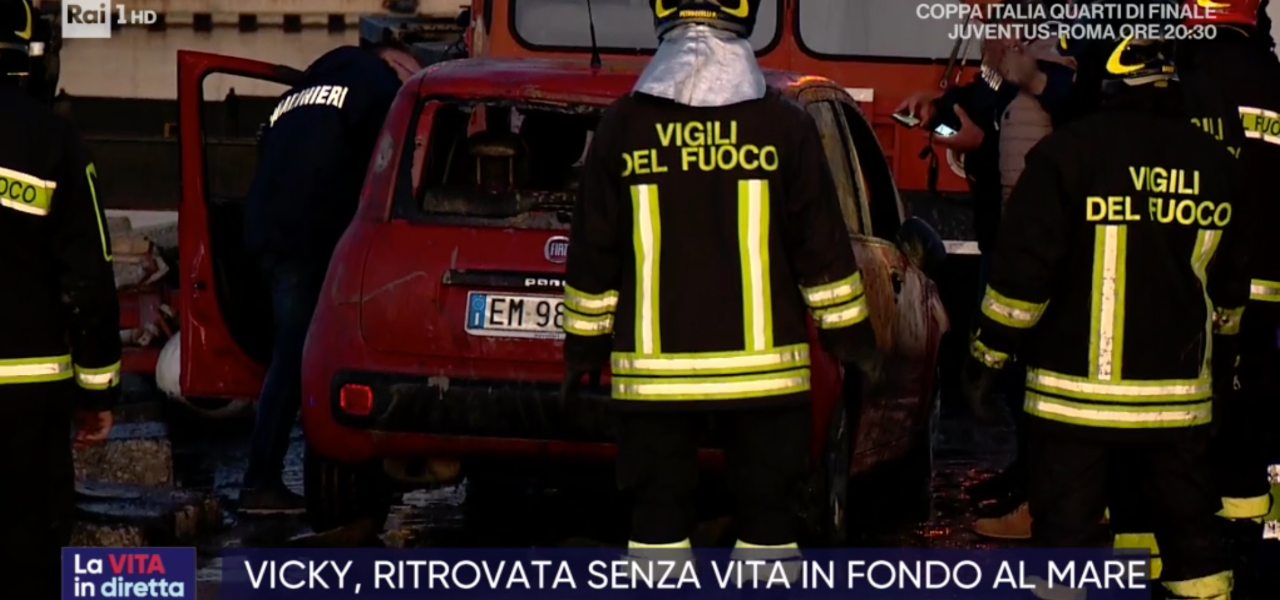 vicky bucci auto vita diretta