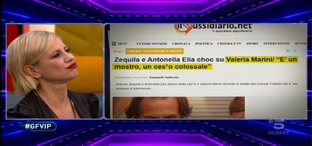 antonella elia valeria marini