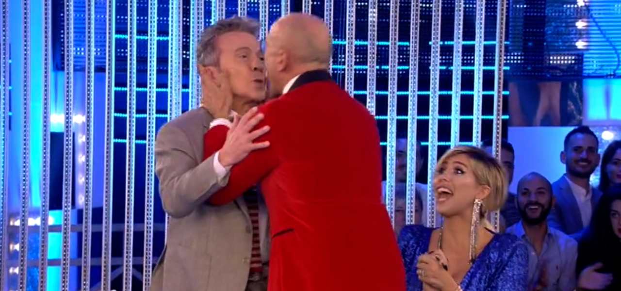 Bacio Signorini Pupo Io Amo Quest Uomo E Non E Un Iperbole