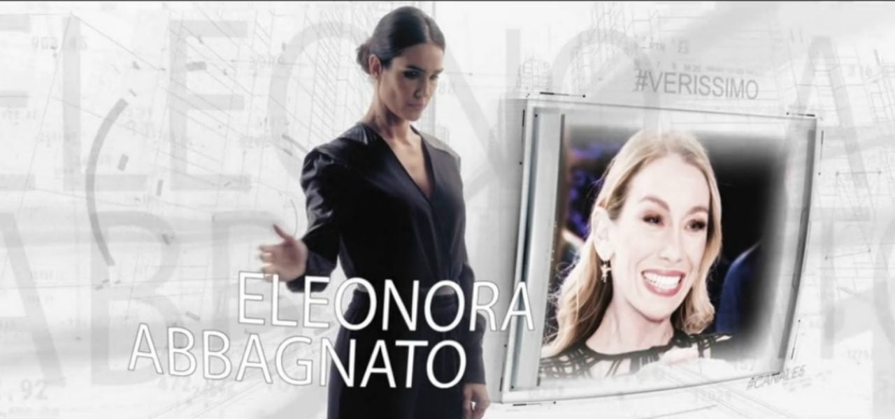eleonora abbagnato silvia toffanin verissimo