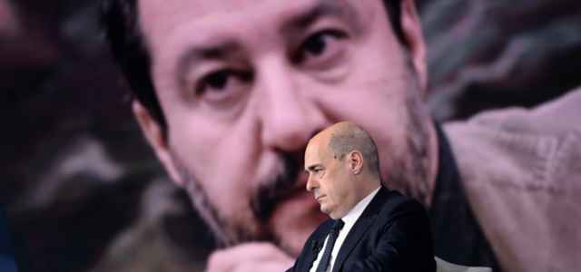 Salvini e Zingaretti