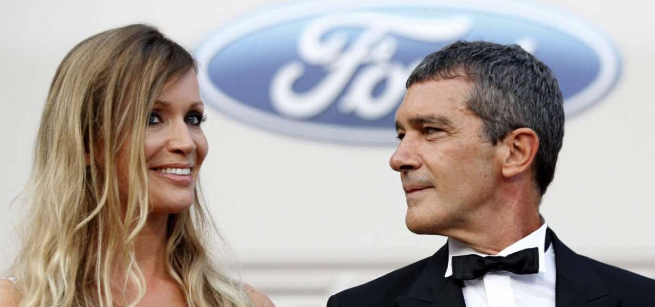 Antonio Banderas e Nicole Kimpel