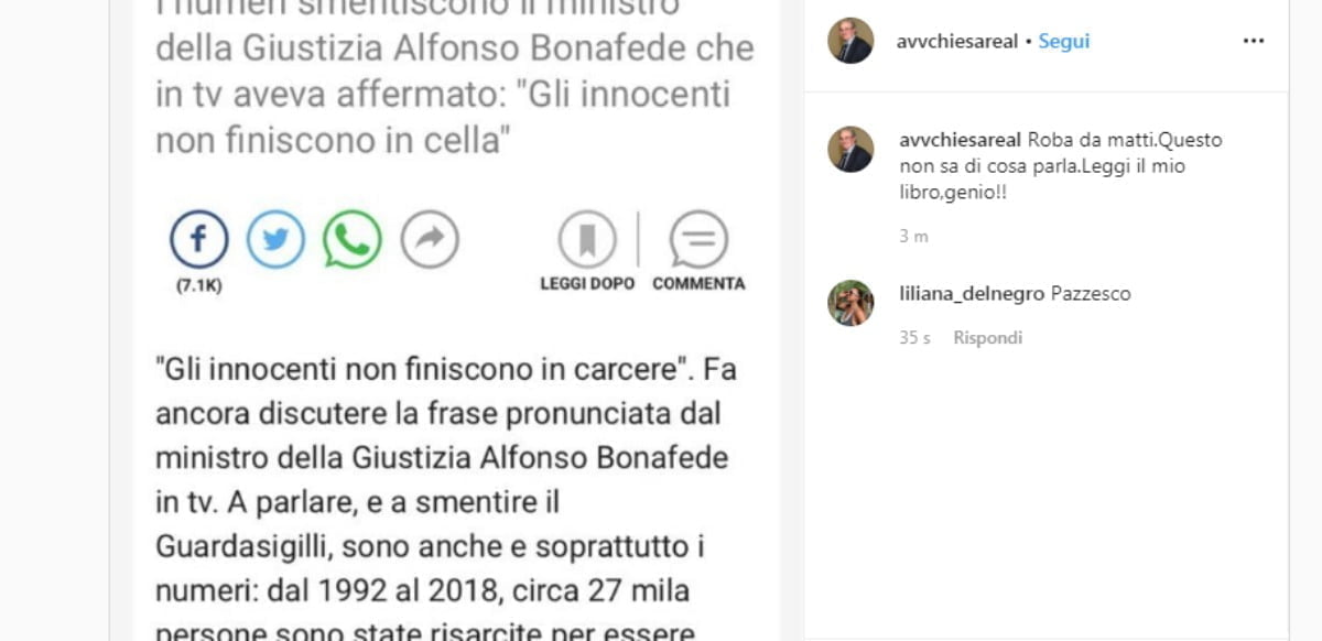 chiesa ig 2020