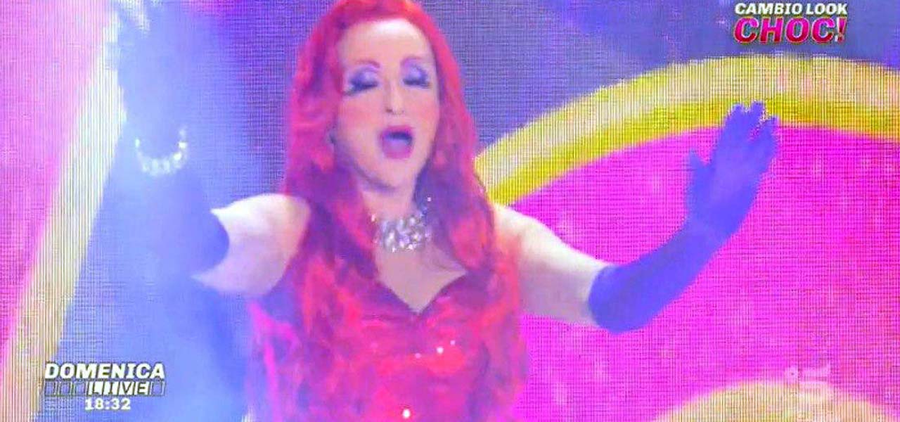 eleonora giorgi domenica live
