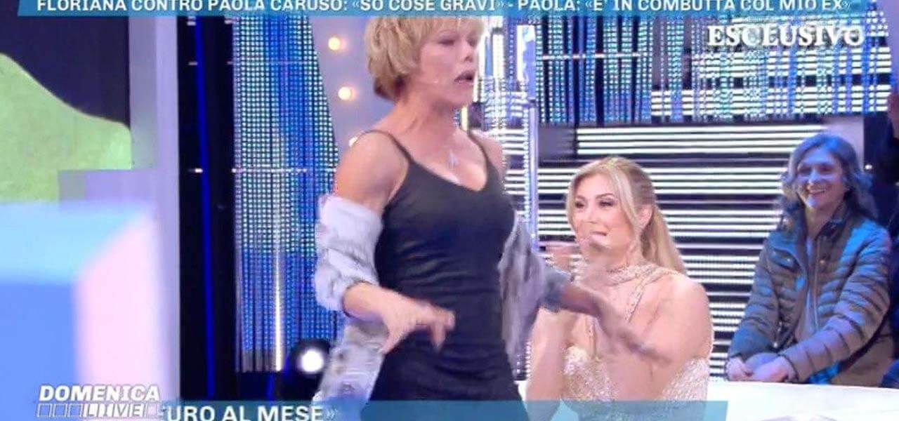 floriana secondi domenica live