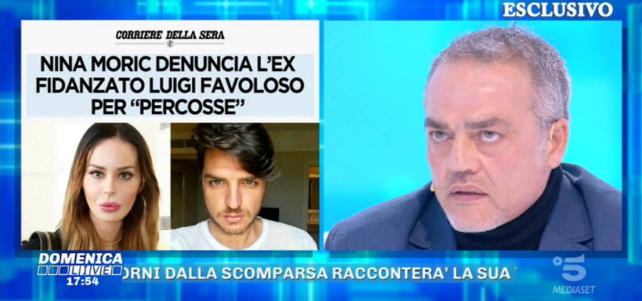 padre luigi mario favoloso domenica live