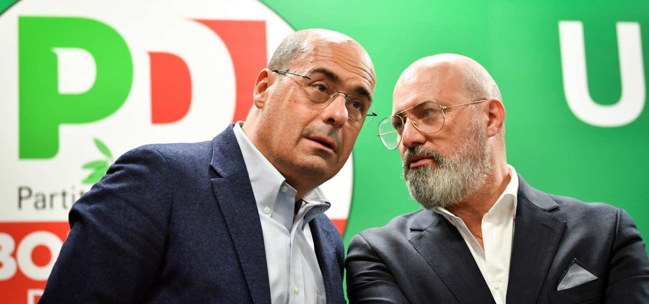 zingaretti bonaccini 2 lapresse1280