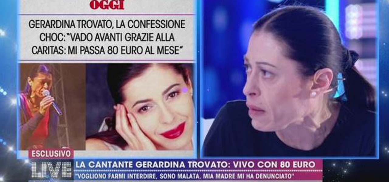 gerardina trovato live non e la durso