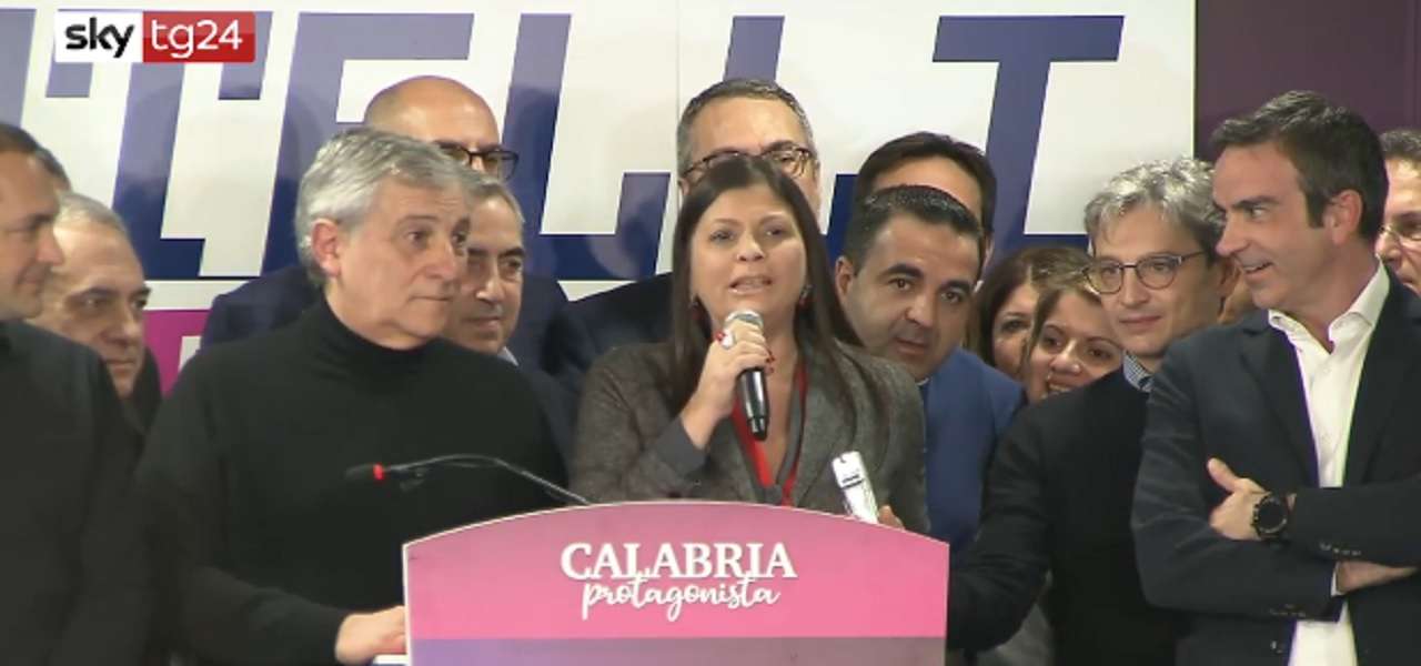 jole santelli presidente eletti elezioni calabria